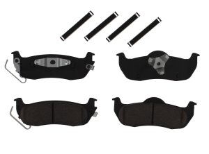 Jeep Commander Brake Pads - Rear - Baer Brakes - Claw - `06-`10
